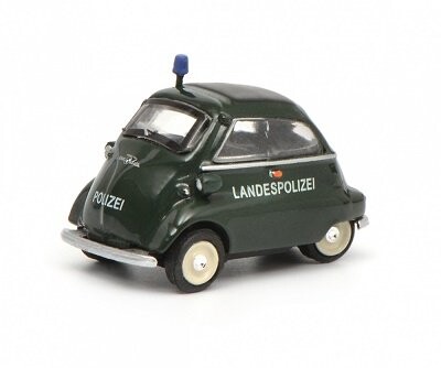 Schuco Bmw Isetta Polizei 1:87 452632400
Schuco Bmw Isetta Polizei 1:87 452632400