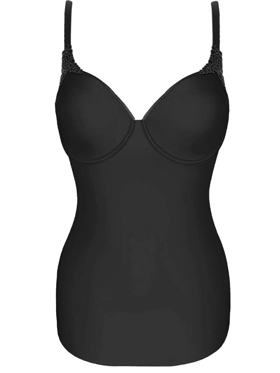 Майка Viania Spacer Bügel BH Hemd Carola, черный
Майка Viania Spacer Bügel BH Hemd Carola, черный