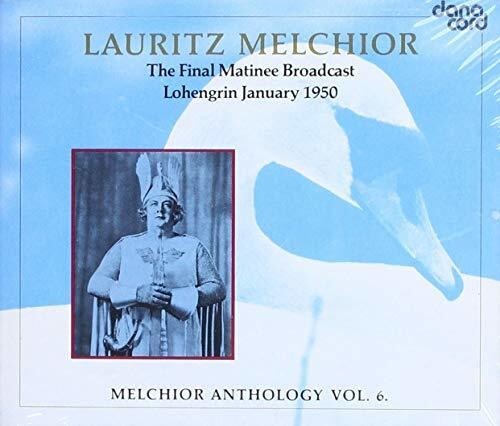 CD диск Melchior: Melchior Anthology 6
CD диск Melchior: Melchior Anthology 6