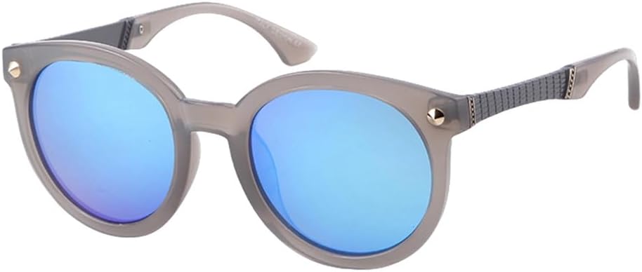 Модные круглые солнцезащитные очки с заклепками и зеркальной поверхностью, модель 2027 года, для женщин, с увеличенной оправой, для вождения, мужские солнцезащитные очки UV400 MTZJH, C4
Модные круглые солнцезащитные очки с заклепками и зеркальной поверхностью, модель 2027 года, для женщин, с увеличенной оправой, для вождения, мужские солнцезащитные очки UV400 MTZJH, C4