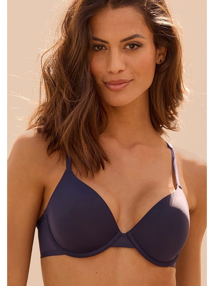 Бюстгальтер на косточках sOliver Schalen BH, темно-синий
Бюстгальтер на косточках sOliver Schalen BH, темно-синий