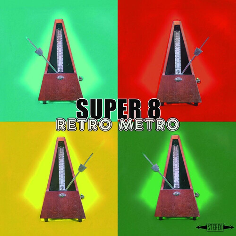 Диск CD Retro Metro - Super 8
Диск CD Retro Metro - Super 8