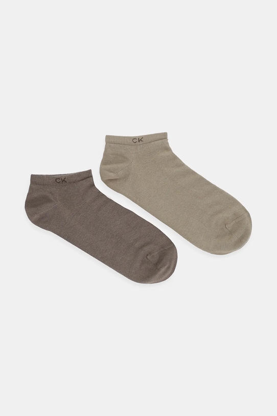 Носки Calvin Klein, коричневый 
Носки Calvin Klein, коричневый