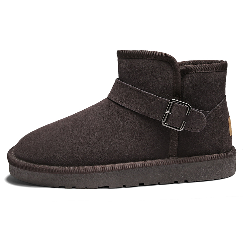 Термостойкие устойчивые к истиранию нескользящие короткие полусапоги Snow Boots мужские Shiozawa, коричневый
Термостойкие устойчивые к истиранию нескользящие короткие полусапоги Snow Boots мужские Shiozawa, коричневый