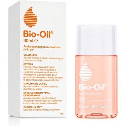 Bio-Oil Натуральное масло для ухода за кожей 60 мл
Bio-Oil Натуральное масло для ухода за кожей 60 мл