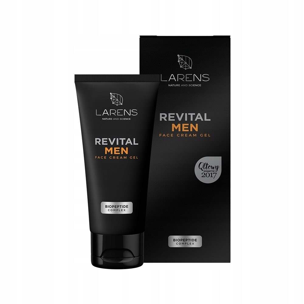 Larens, Revital Men Face Cream, Интенсивно регенерирующий гель для мужчин, 50 мл
Larens, Revital Men Face Cream, Интенсивно регенерирующий гель для мужчин, 50 мл