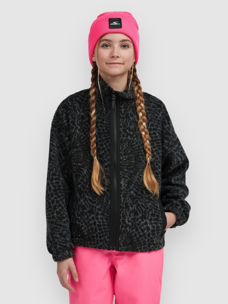 Спортивная куртка O'Neill High Pile Kids Fleecejacke, black animalica
Спортивная куртка O'Neill High Pile Kids Fleecejacke, black animalica