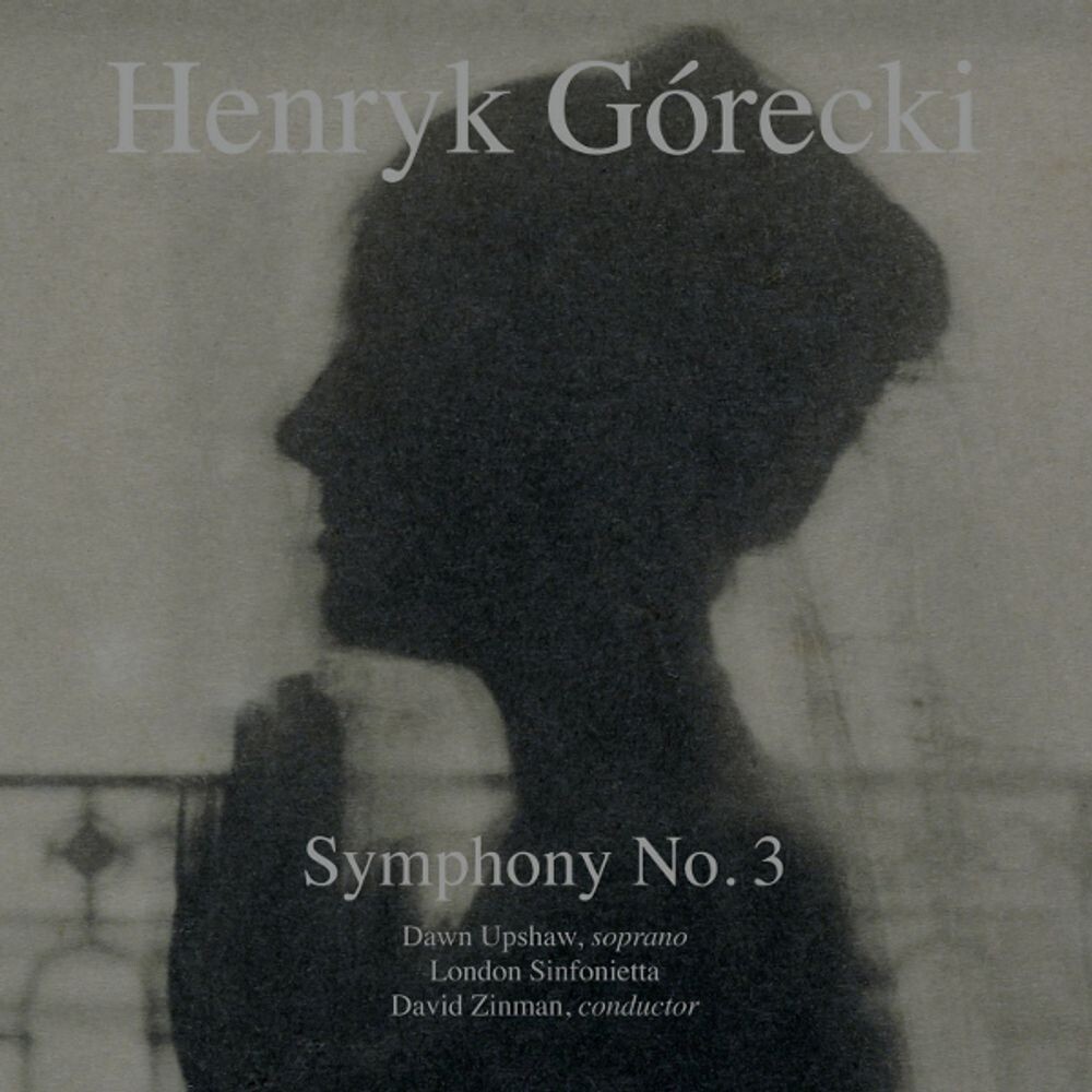 Виниловая пластинка LP Symphony No. 3 - Henryk Górecki 
Виниловая пластинка LP Symphony No. 3 - Henryk Górecki