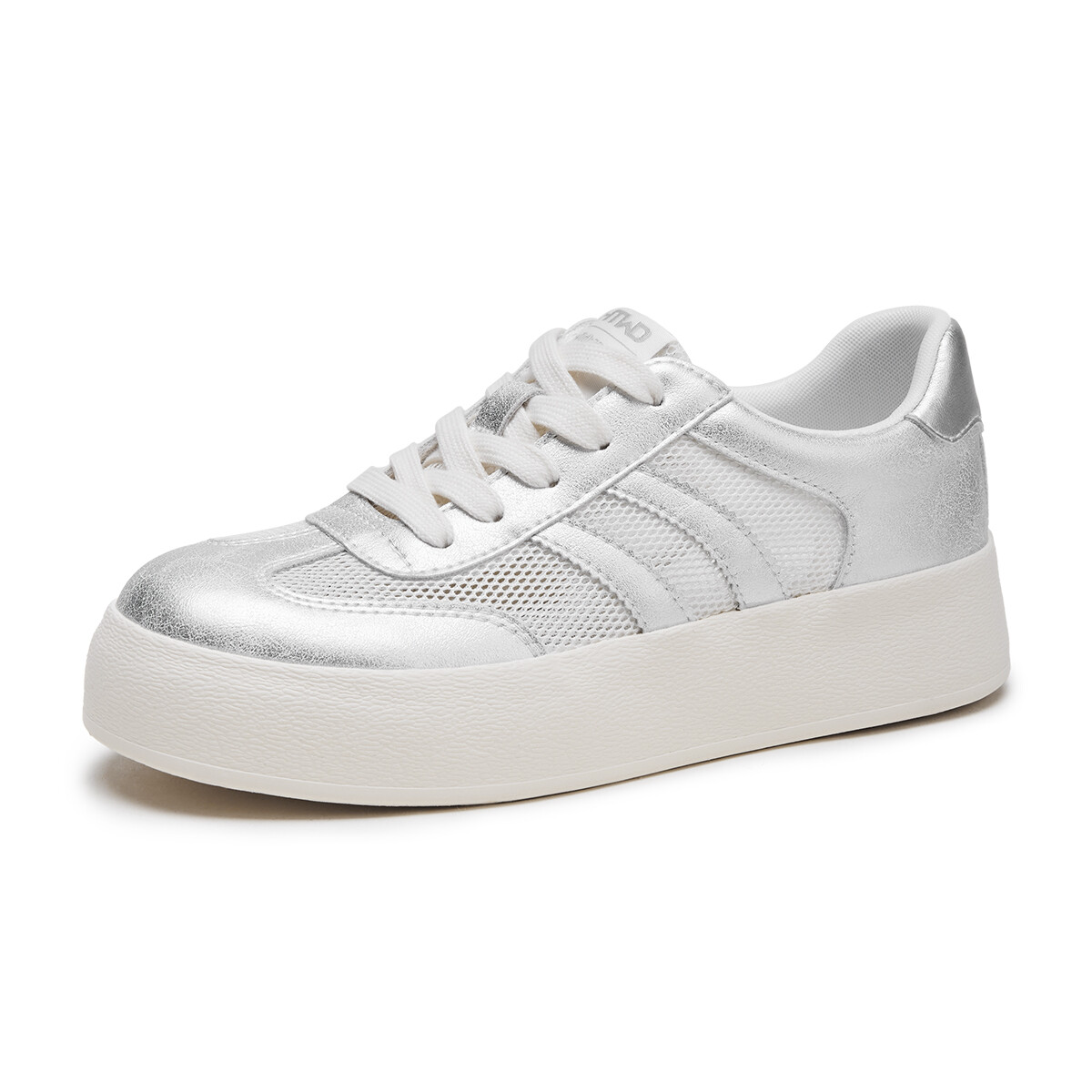 Кеды, скейтборд обувь женская низкая серебряный Hotwind, серебряный
Кеды, скейтборд обувь женская низкая серебряный Hotwind, серебряный