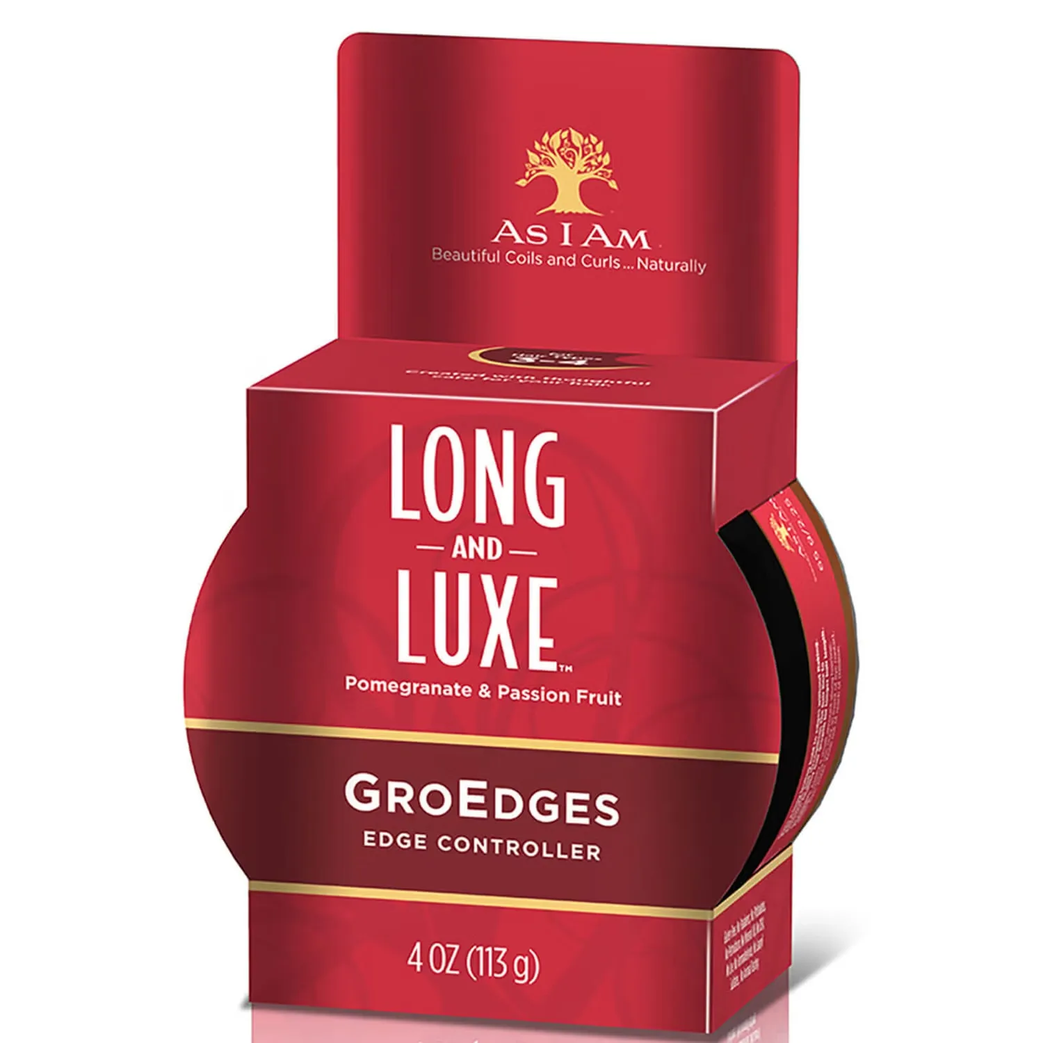 GroEdges Укрепляющее средство Long and Luxe 113 г As I Am
GroEdges Укрепляющее средство Long and Luxe 113 г As I Am