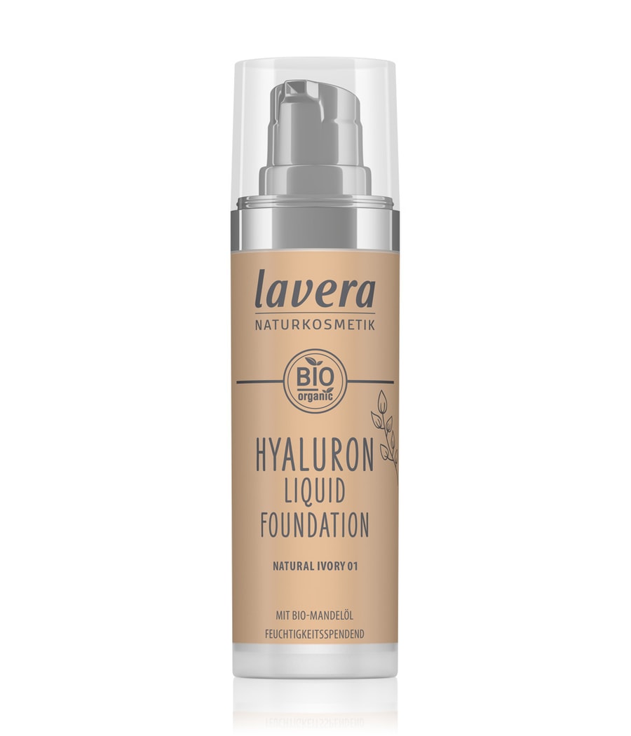 Кремовая основа lavera Hyaluron Liquid Foundation, Nr. 02 - Cool Ivory, 30 ml
Кремовая основа lavera Hyaluron Liquid Foundation, Nr. 02 - Cool Ivory, 30 ml