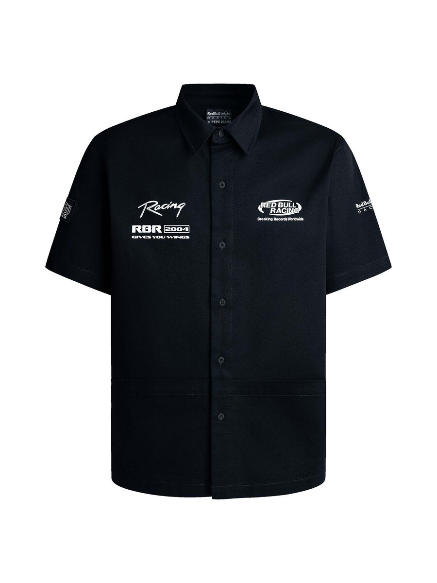 Удобная рубашка на пуговицах Red Bull Racing x Pepe Jeans Red Bull Racing x Pepe Jeans, ночной синий
Удобная рубашка на пуговицах Red Bull Racing x Pepe Jeans Red Bull Racing x Pepe Jeans, ночной синий