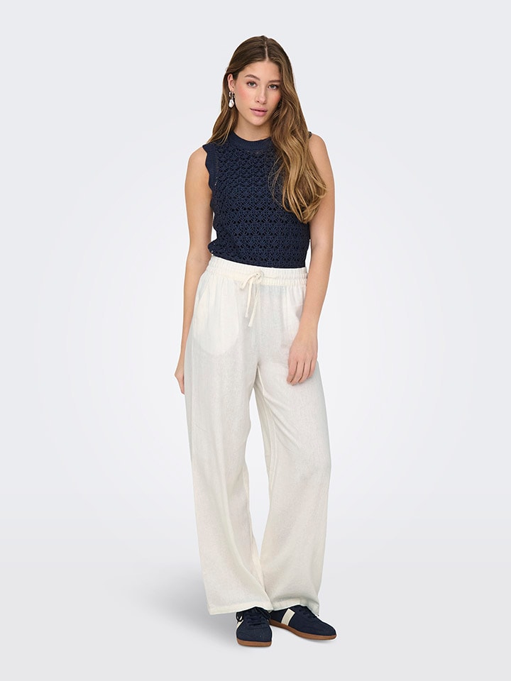 Тканевые брюки JDY, кремовый
Тканевые брюки JDY, кремовый