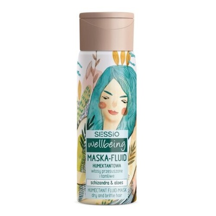 Wellbeing Hair Mask Fluid Увлажняющая маска для волос 300 мл Sessio
Wellbeing Hair Mask Fluid Увлажняющая маска для волос 300 мл Sessio