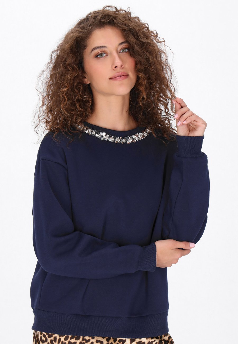 Толстовка faina Sweatshirt, Navy/Blue
Толстовка faina Sweatshirt, Navy/Blue