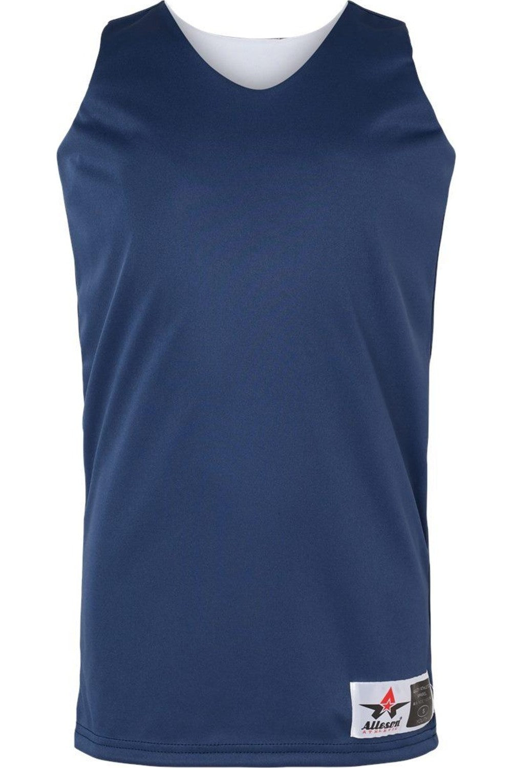 Alleson Athletic Youth Двусторонняя майка, темно-синий/белый 
Alleson Athletic Youth Двусторонняя майка, темно-синий/белый