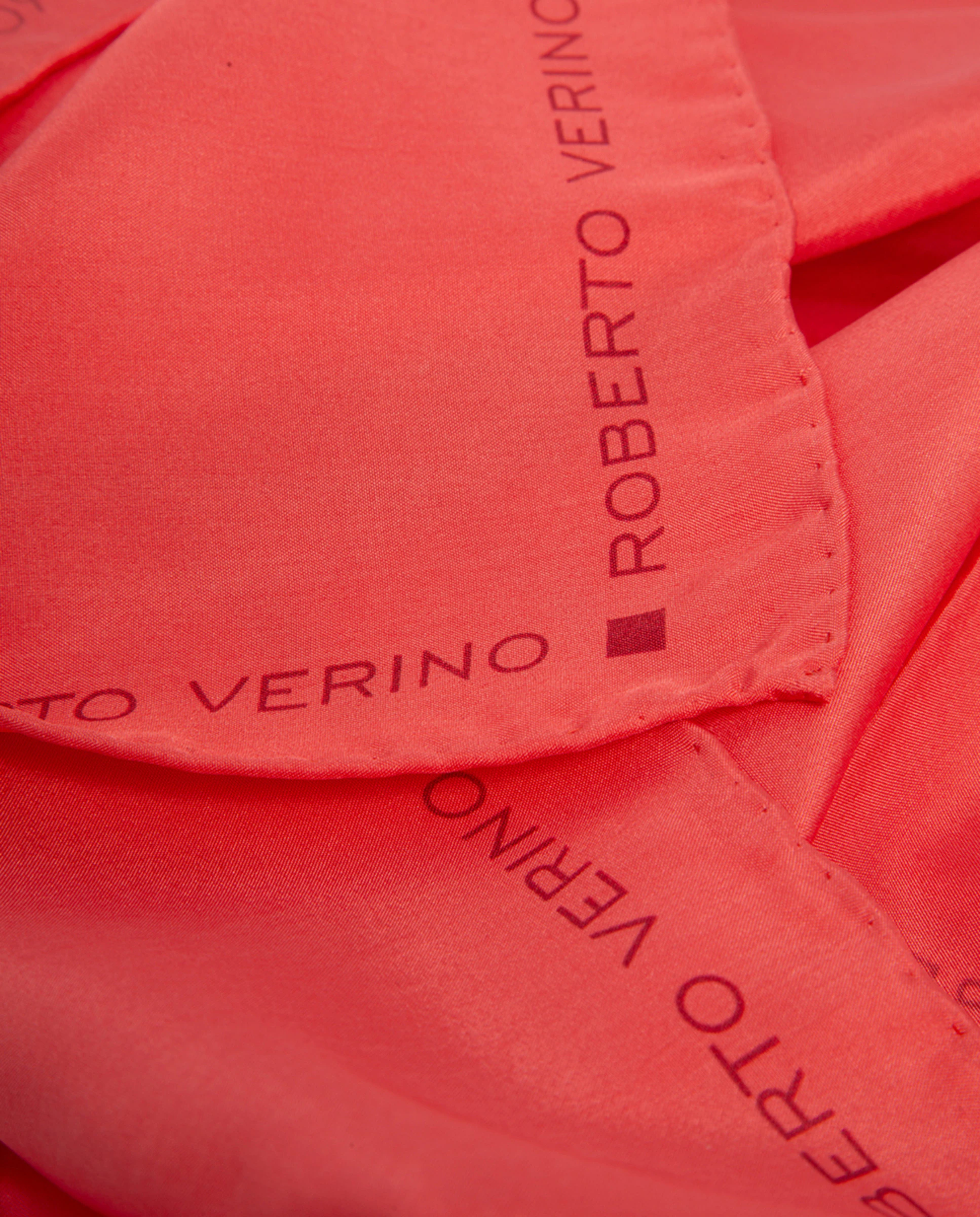 Женский шелковый платок Roberto Verino, коралловый
Женский шелковый платок Roberto Verino, коралловый