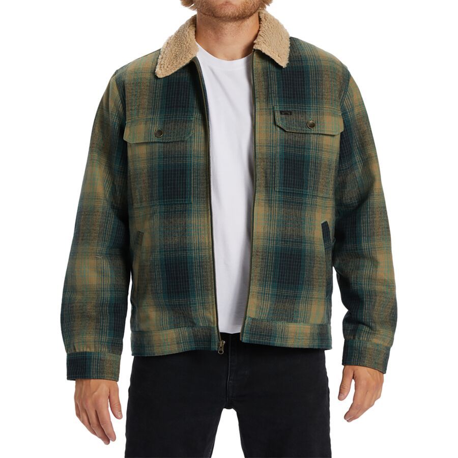 Куртка Billabong Barlow Sherpa Billabong, Dark Forest
Куртка Billabong Barlow Sherpa Billabong, Dark Forest