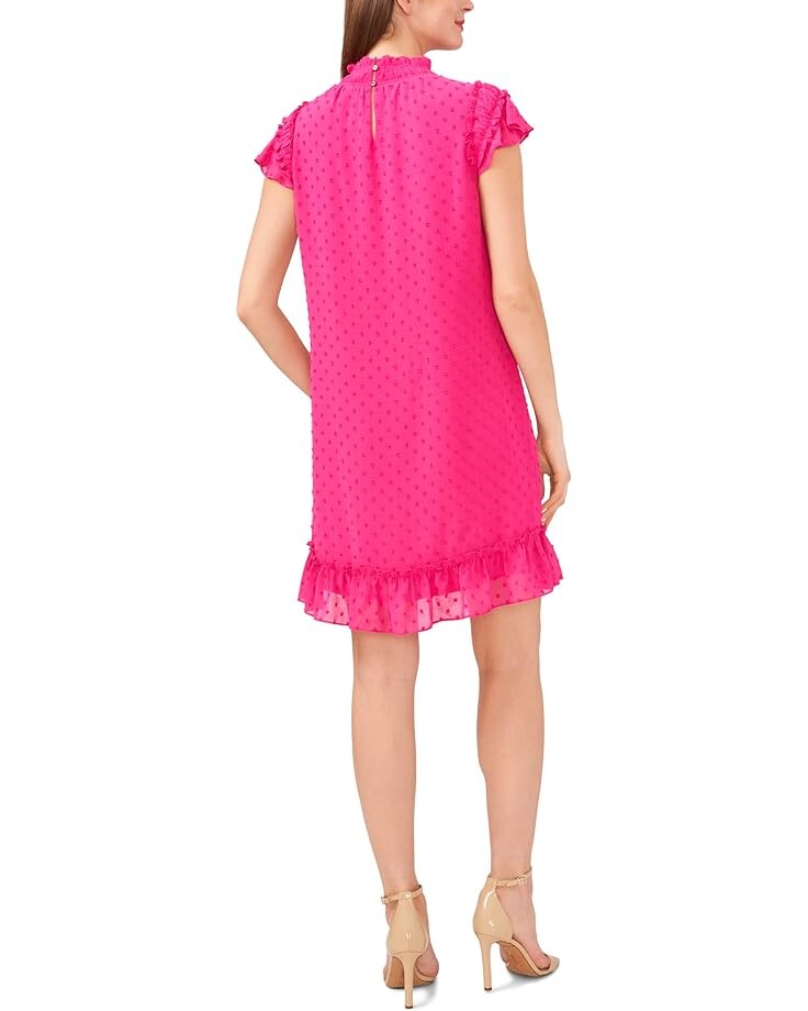 Платье CeCe Mock Neck Clip Dress, цвет Bright Rose
Платье CeCe Mock Neck Clip Dress, цвет Bright Rose