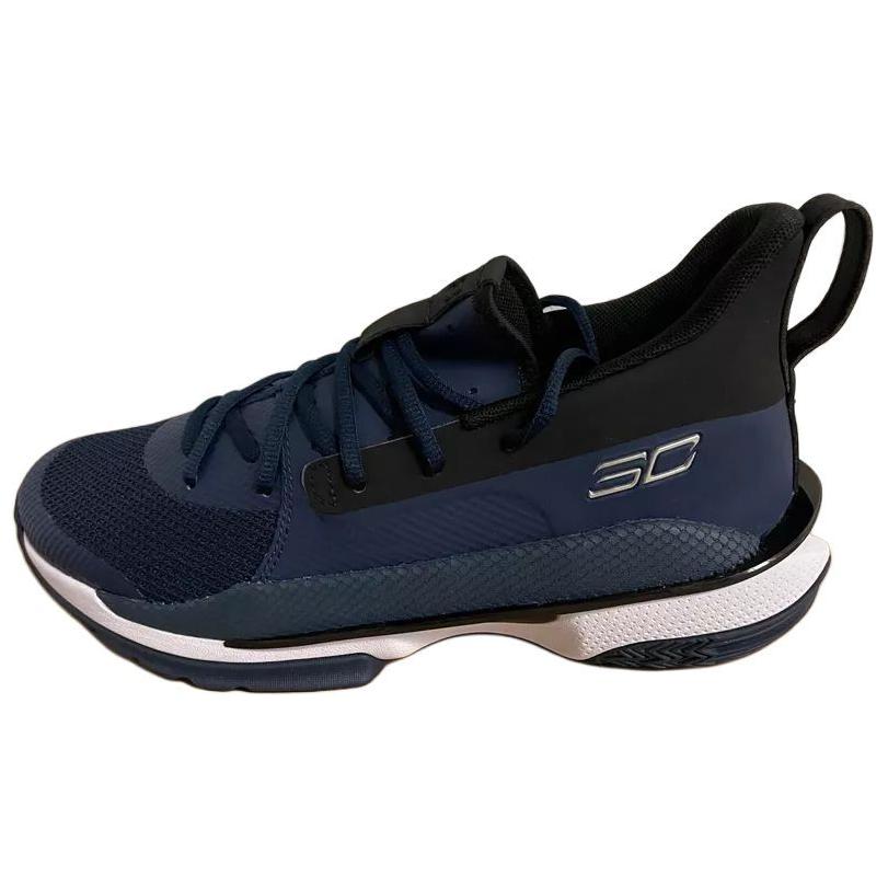 Карри 7 Командный Флот Андер Армор, Синий/Черный/Белый 
Карри 7 Командный Флот Андер Армор, Синий/Черный/Белый