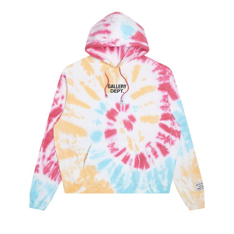 Худи Gallery Dept. Marina Tie Dye Hoodie Multicolor, разноцветный
Худи Gallery Dept. Marina Tie Dye Hoodie Multicolor, разноцветный