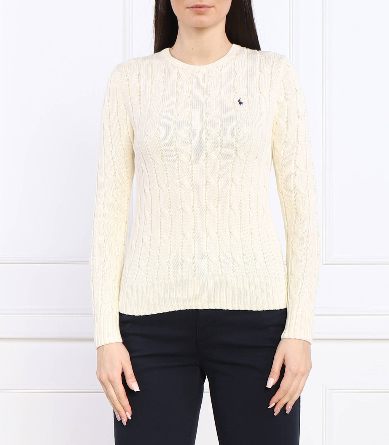 Свитер POLO RALPH LAUREN Slim Fit, кремовый
Свитер POLO RALPH LAUREN Slim Fit, кремовый