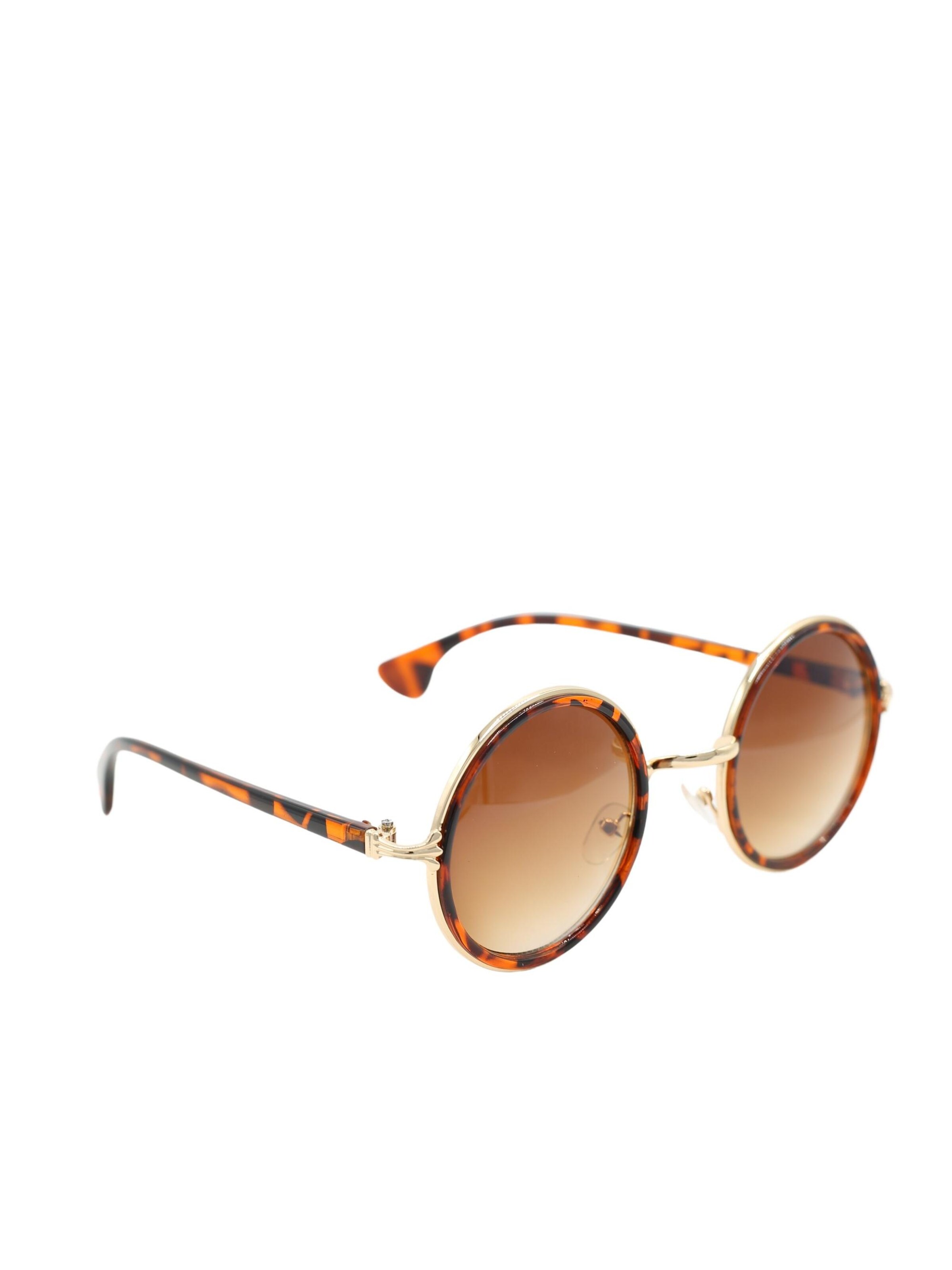 COLLEZIONE ALESSANDRO Солнцезащитные очки 'Hippie' в золоте
COLLEZIONE ALESSANDRO Солнцезащитные очки 'Hippie' в золоте