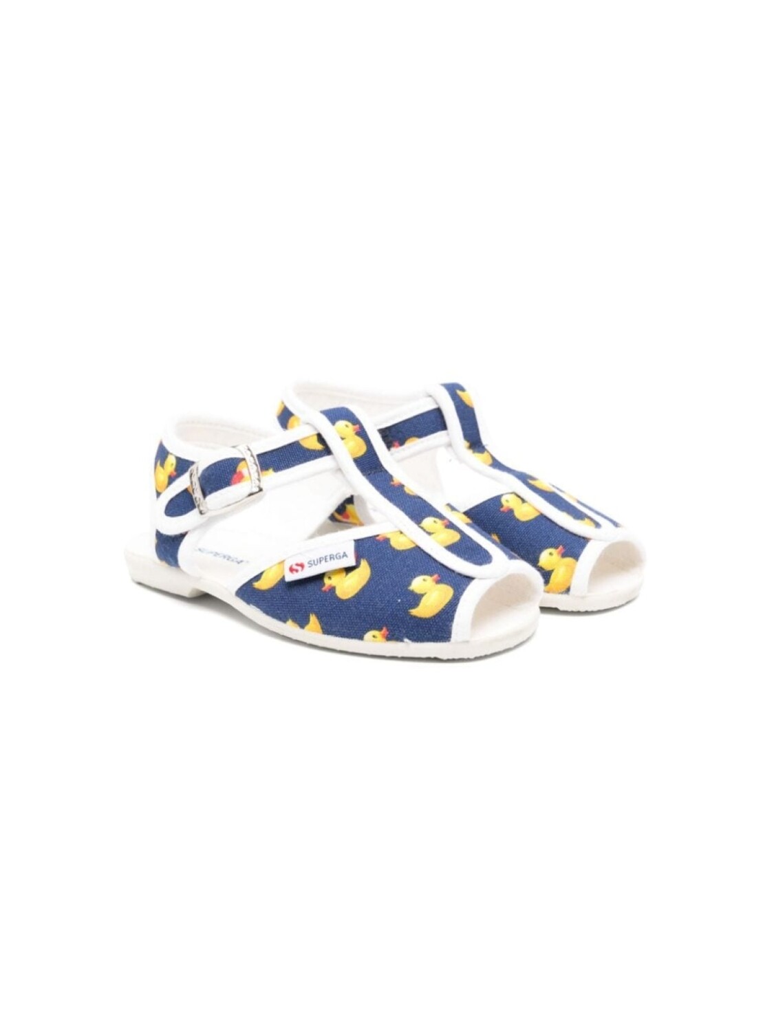 MC2 Saint Barth Kids сандалии с принтом резиновых уток, синий
MC2 Saint Barth Kids сандалии с принтом резиновых уток, синий