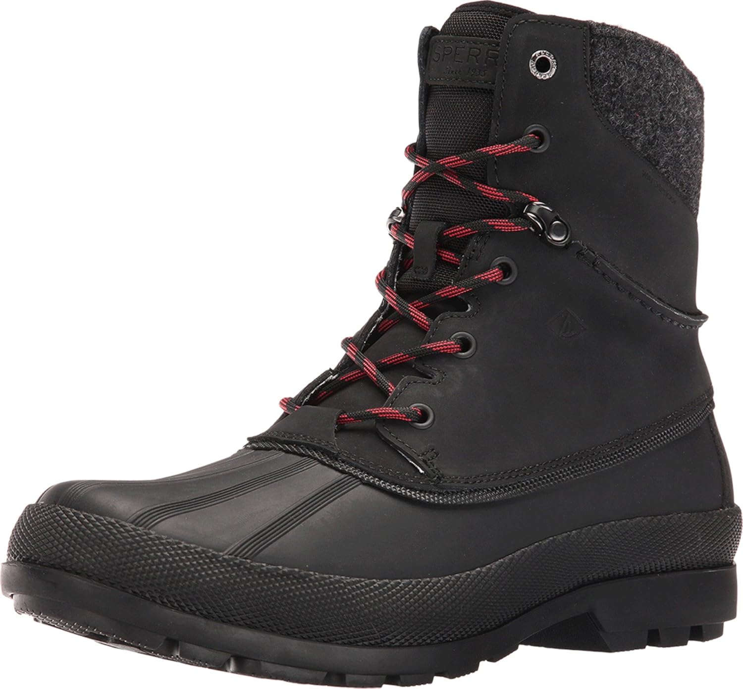 Мужские ботинки Sperry Cold Bay Ice, черный
Мужские ботинки Sperry Cold Bay Ice, черный