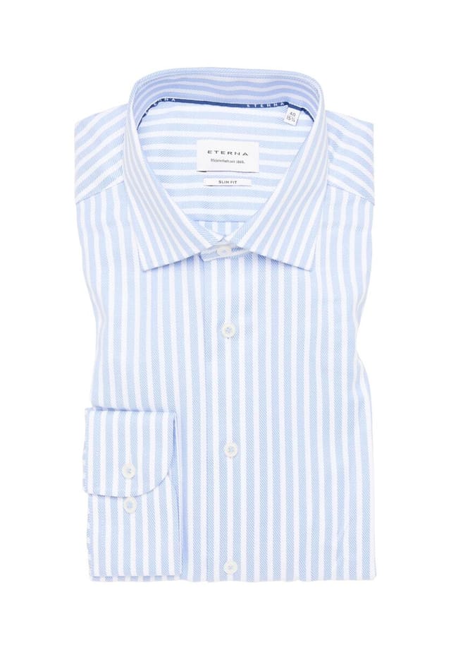 Рубашка с длинными рукавами Eterna, голубой
Рубашка с длинными рукавами Eterna, голубой