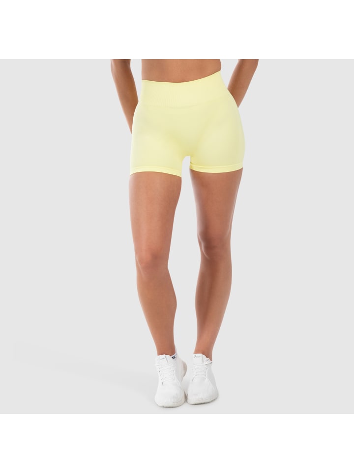 Шорты Cetrina Scrunch желтого цвета SMILODOX
Шорты Cetrina Scrunch желтого цвета SMILODOX