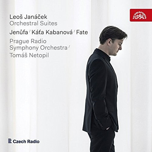 CD диск Janacek / Netopil, Tomas / Prague Radio Symphony: Janacek: Orchestral Suites
CD диск Janacek / Netopil, Tomas / Prague Radio Symphony: Janacek: Orchestral Suites