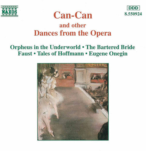 CD диск Can Can & Other Dances From the Opera / Various: Can Can & Other Dances from the Opera / Various
CD диск Can Can & Other Dances From the Opera / Various: Can Can & Other Dances from the Opera / Various