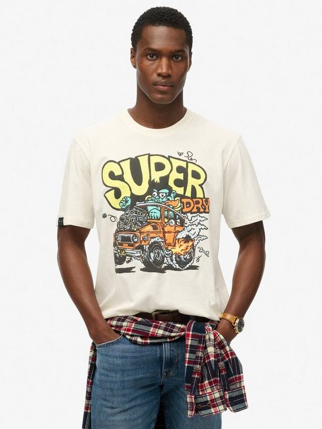 Футболка свободного кроя из органического хлопка dragnut odd rods свободного кроя Superdry, цвет Winter White
Футболка свободного кроя из органического хлопка dragnut odd rods свободного кроя Superdry, цвет Winter White