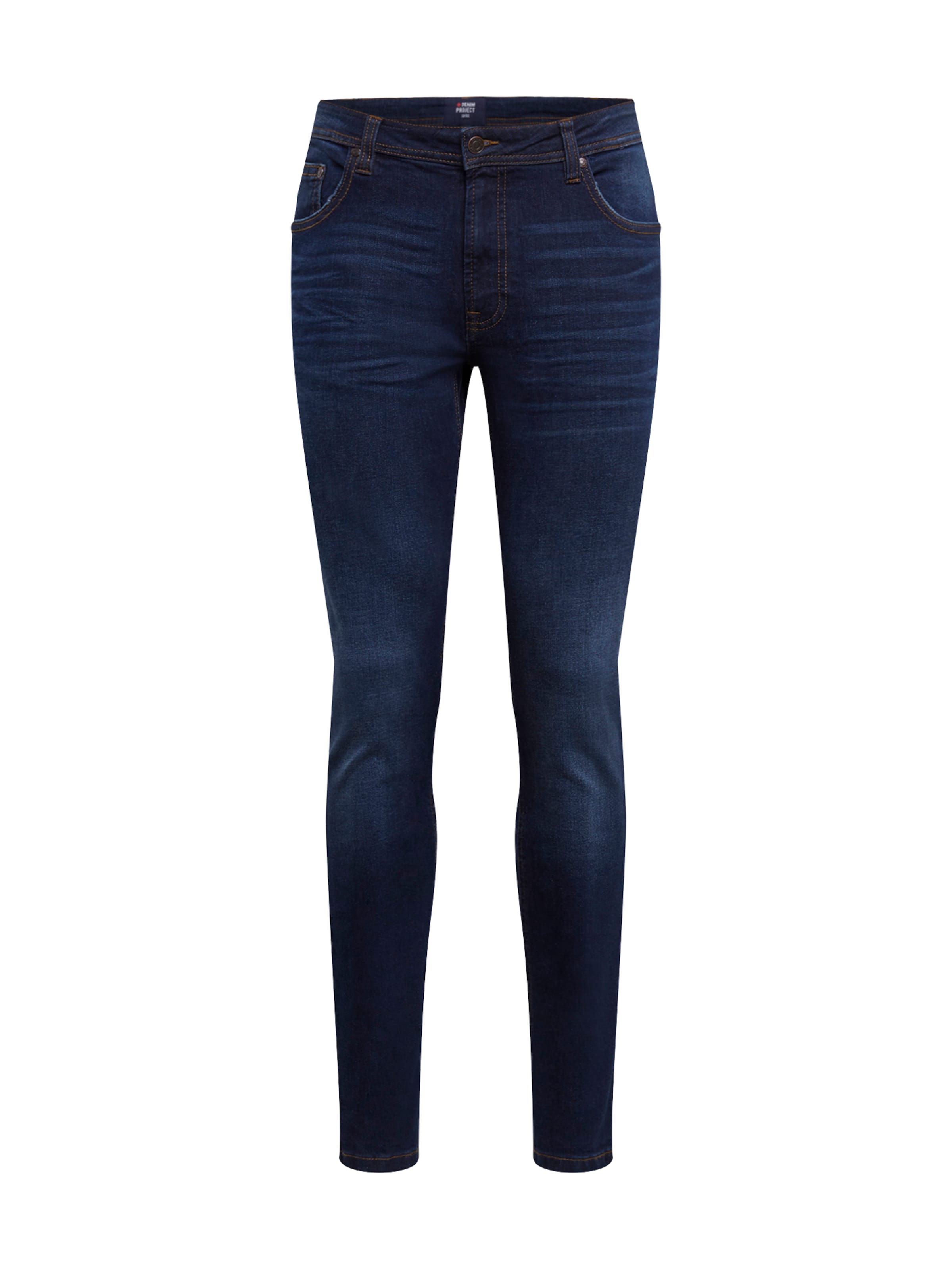 Denim Project Джинсы Slim fit 'DPMMR. BLACK' в синем дениме
Denim Project Джинсы Slim fit 'DPMMR. BLACK' в синем дениме