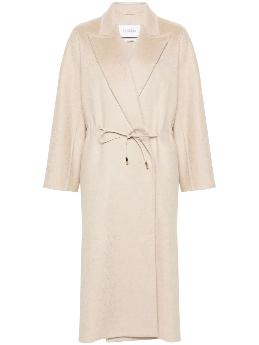 Длинное кашемировое пальто MAX MARA, нейтральный
Длинное кашемировое пальто MAX MARA, нейтральный