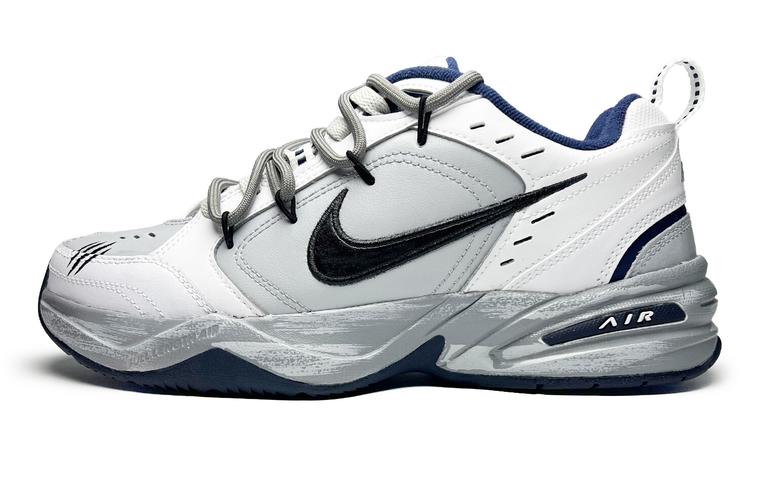 Кроссовки Nike Air Monarch 4 Chunky Sneakers Unisex Low-top Gray/White/Gray, серый/белый
Кроссовки Nike Air Monarch 4 Chunky Sneakers Unisex Low-top Gray/White/Gray, серый/белый
