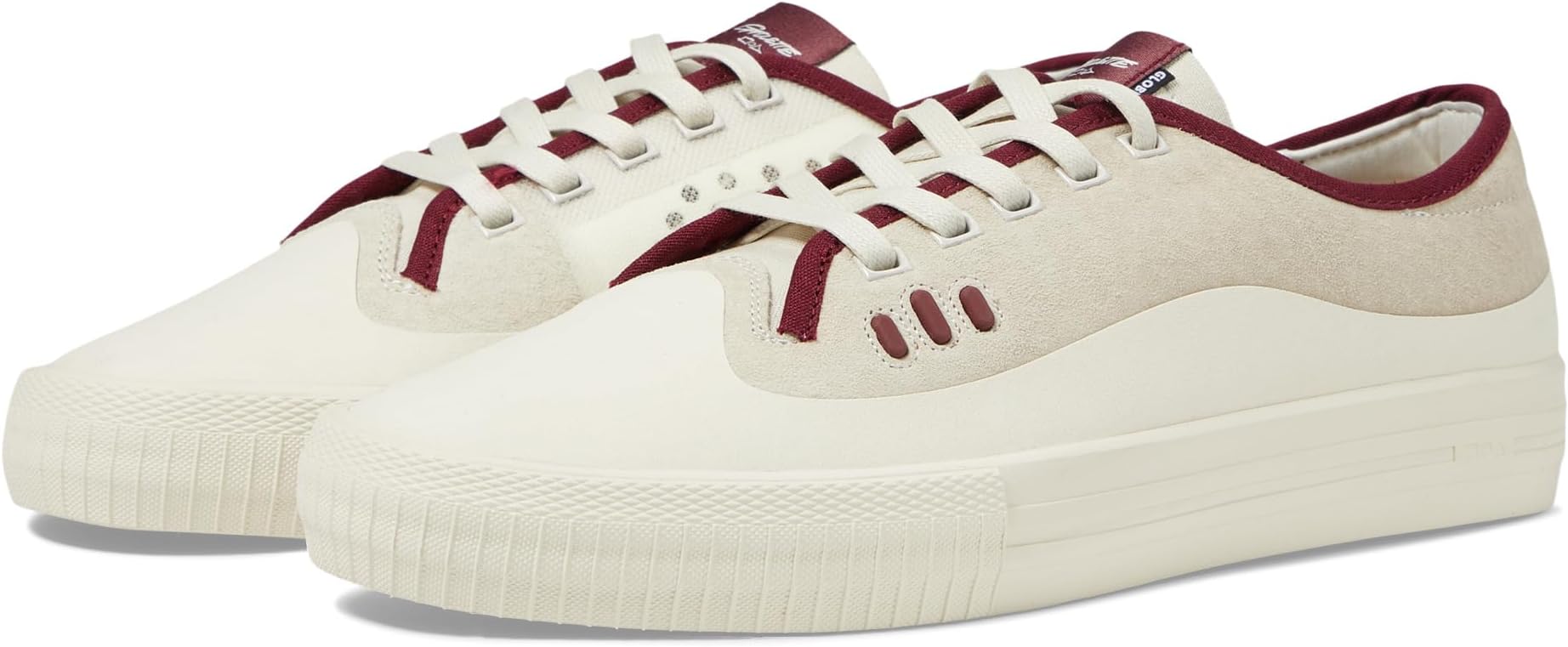 Кроссовки Globe Gillette, цвет Cream/Pomegranate
Кроссовки Globe Gillette, цвет Cream/Pomegranate