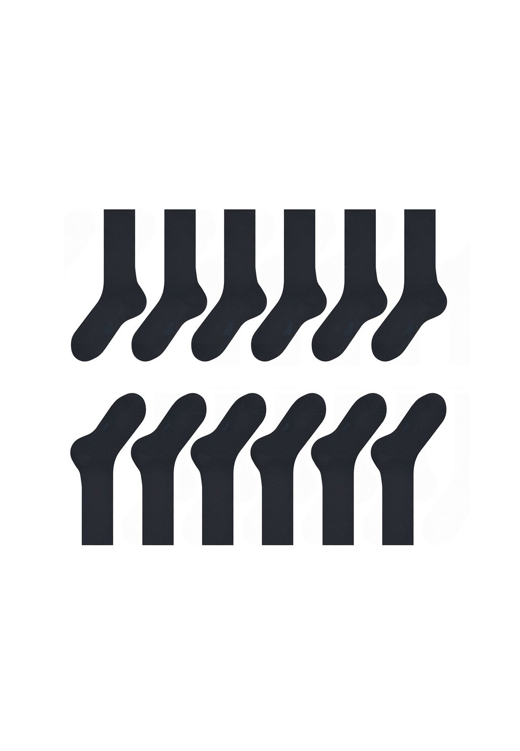 Носки HAPPY 6-PACK EVERYDAY CASUAL FALKE, темно-синий
Носки HAPPY 6-PACK EVERYDAY CASUAL FALKE, темно-синий