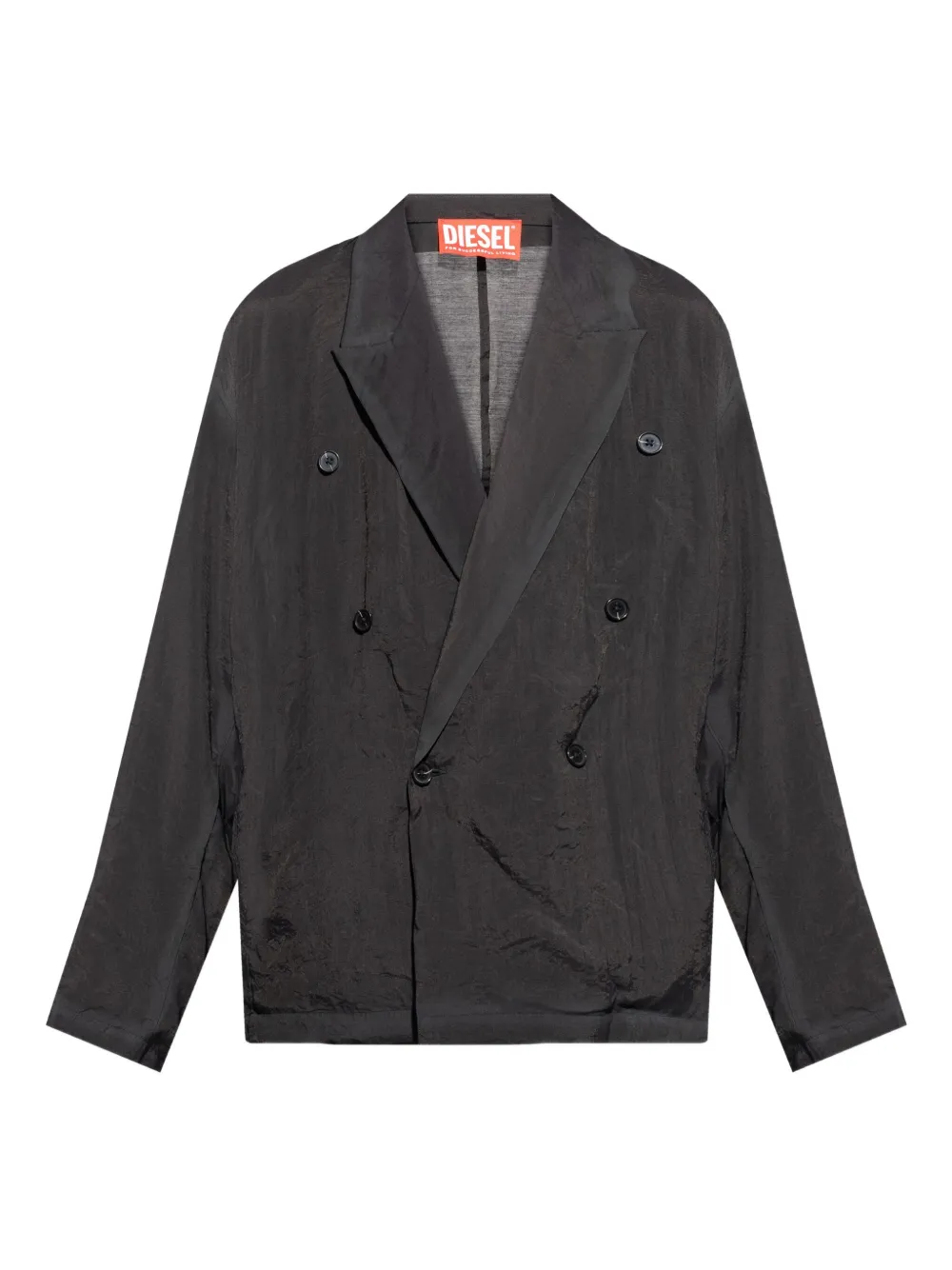 Двубортный пиджак J-Keysery DIESEL, черный
Двубортный пиджак J-Keysery DIESEL, черный