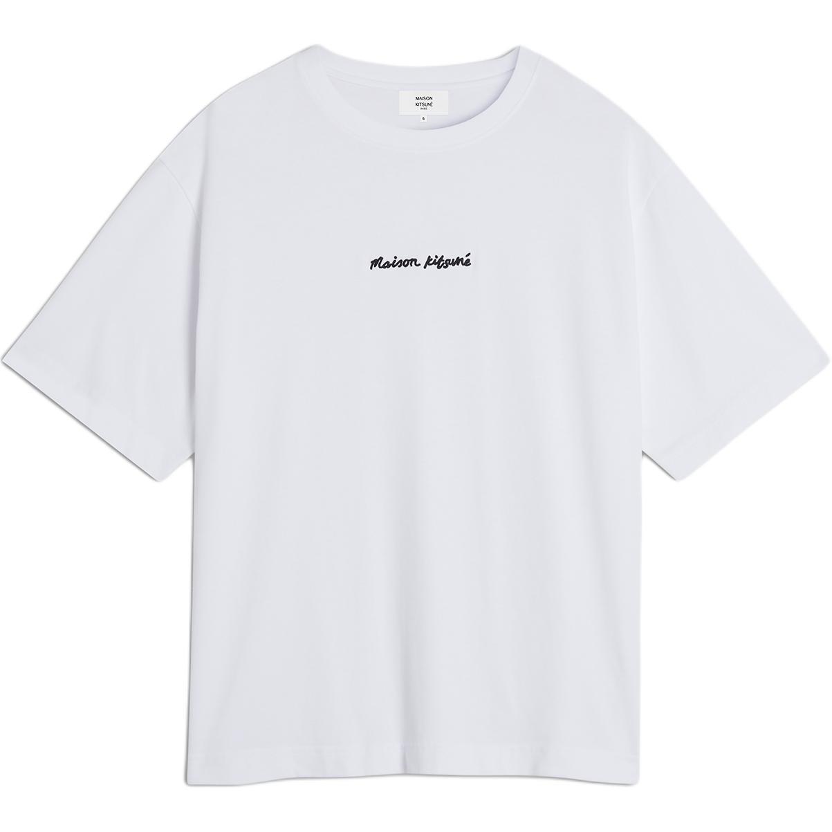 Футболка Maison Kitsuné Line Handwriting Oversized Maison Kitsune, белый
Футболка Maison Kitsuné Line Handwriting Oversized Maison Kitsune, белый