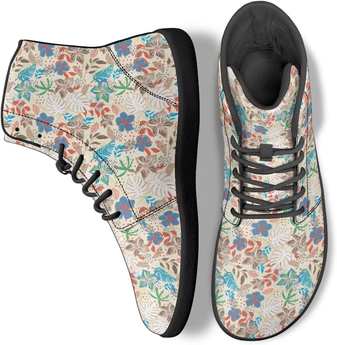 Женские кроссовки для бега, высокие кеды для прогулок, повседневная спортивная обувь для тренировок и фитнеса Ecaestolph, Tropical Flower Monstera Palm Leaf
Женские кроссовки для бега, высокие кеды для прогулок, повседневная спортивная обувь для тренировок и фитнеса Ecaestolph, Tropical Flower Monstera Palm Leaf