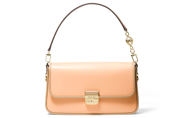 MICHAEL KORS Кожаная сумка через плечо малая женская светло-оранжевая
MICHAEL KORS Кожаная сумка через плечо малая женская светло-оранжевая