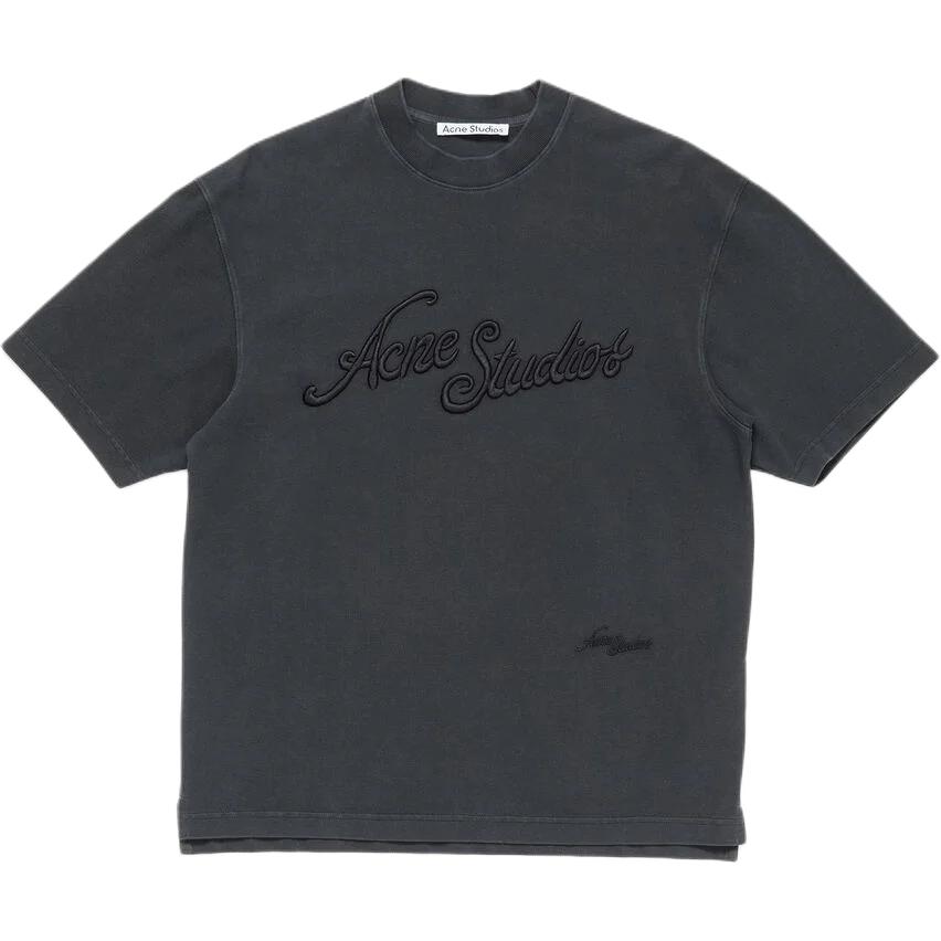 Вышитая футболка Acne Studios, черный
Вышитая футболка Acne Studios, черный