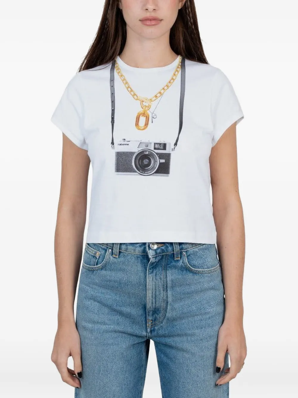 Футболка с принтом Comme des Garçons Homme, белый
Футболка с принтом Comme des Garçons Homme, белый