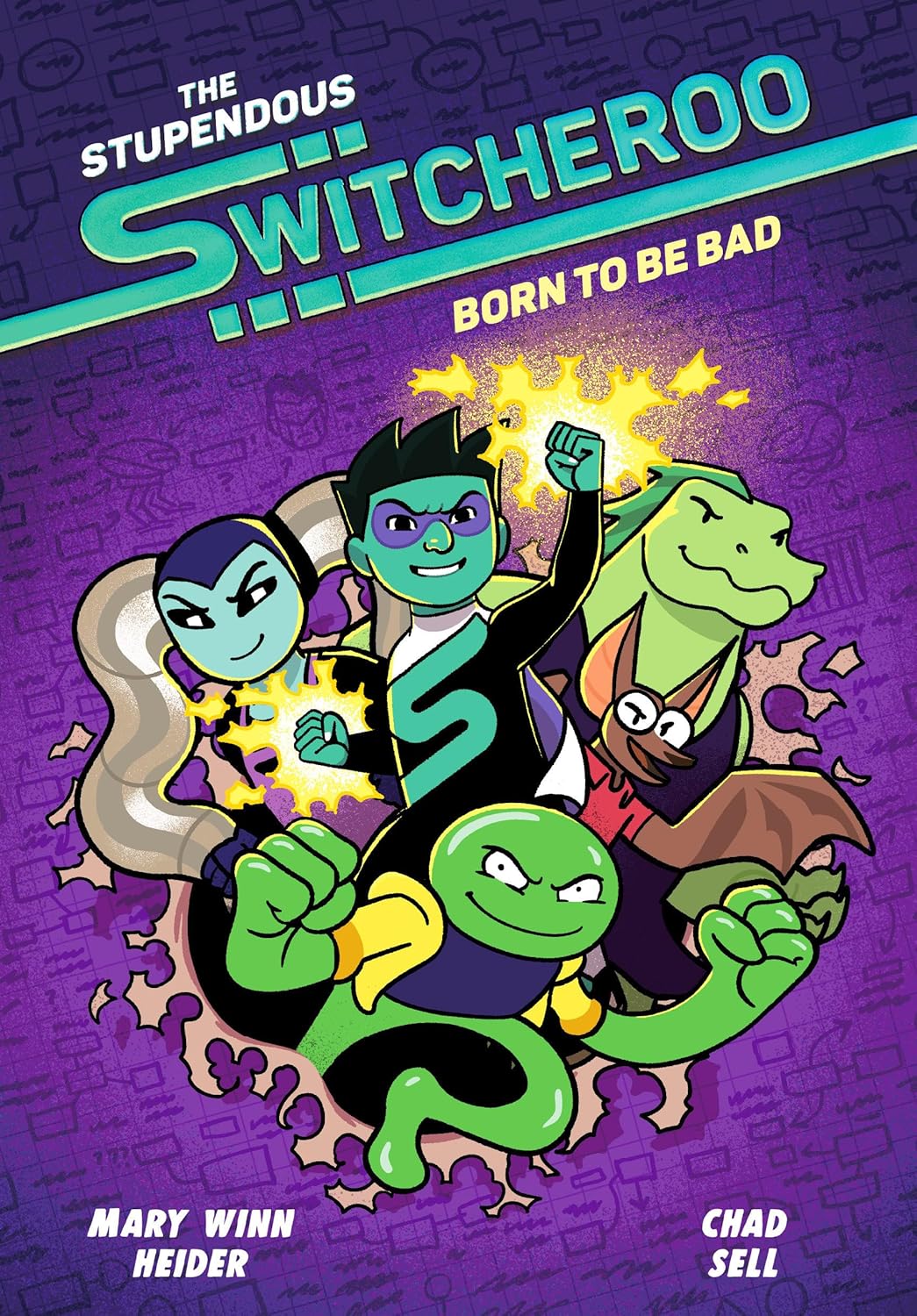 The Stupendous Switcheroo #2: Born to Be Bad (Knopf Books for Young Readers)
The Stupendous Switcheroo #2: Born to Be Bad (Knopf Books for Young Readers)
