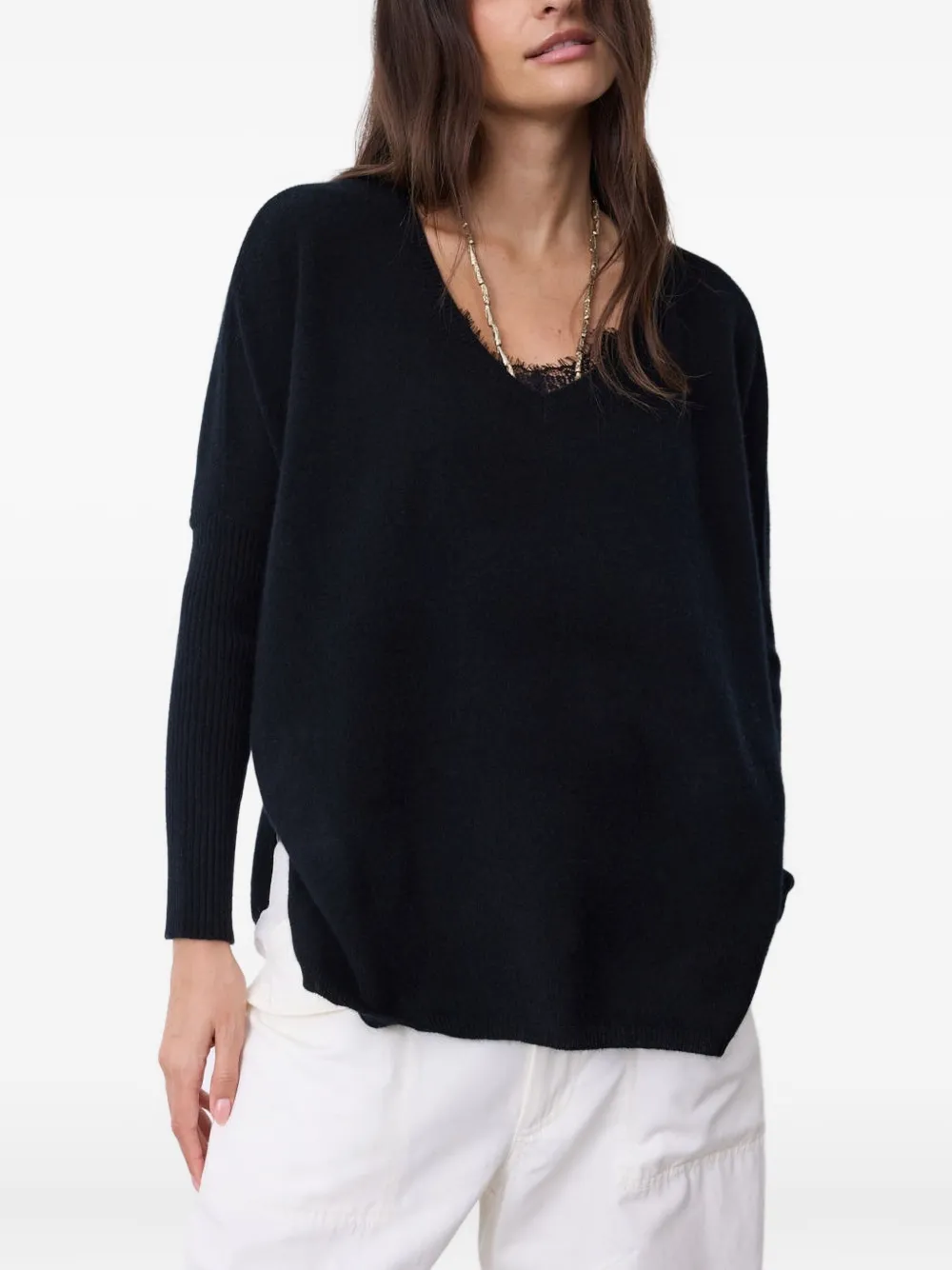 Свитер Faustine Not Shy, черный
Свитер Faustine Not Shy, черный