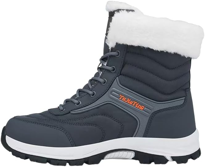 Мужские зимние водонепроницаемые утепленные ботинки с теплой внутренней отделкой для комфортного ношения на улице и снеге Hchctry, синий
Мужские зимние водонепроницаемые утепленные ботинки с теплой внутренней отделкой для комфортного ношения на улице и снеге Hchctry, синий