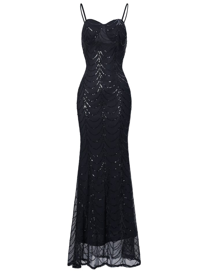 Длинное платье Moda Minx, черный
Длинное платье Moda Minx, черный