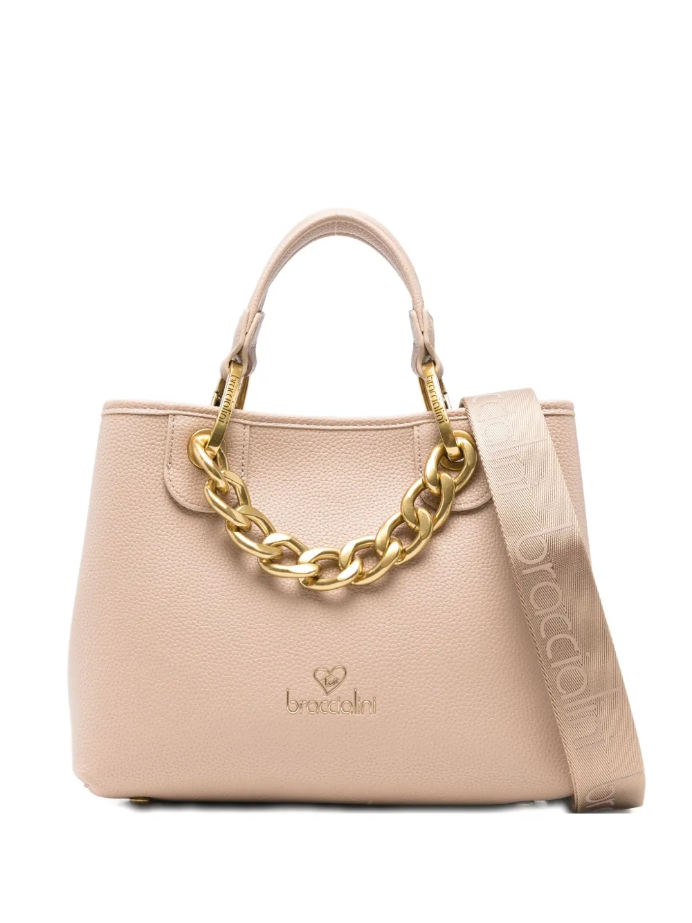 Сумка-тоут Beth Braccialini, нейтральный
Сумка-тоут Beth Braccialini, нейтральный
